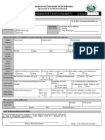 Formulario Creacion de Un CE