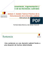 MTP de La Estructuración de Las Decisiones Judiciales