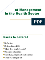 ch-8 Conflict Management in The Health Sector (2016 - 03 - 30 15 - 23 - 50 UTC)