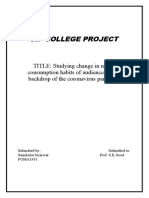 Sip College Project