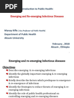 Emerging and Re Emerging Diseases