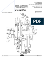 RM klv550 Ver.5.00 Linear Amplifier SCH PDF