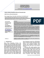 Faktor Risiko Kejadian Ikterus Neonatorum: Pediomaternal Nursing Journal