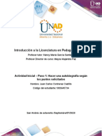 Autobiografia - Juan Contreras