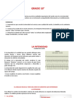 10° Exposicion Diapositivas LA INTENSIDAD