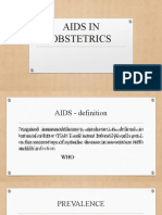 Aids in Obstetrics