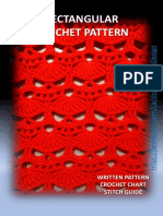 Rectangular Crochet Pattern
