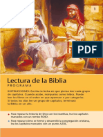 Lectura Biblia PDF