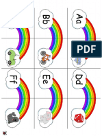 ABC Arcoiris Puzzle Dibujos PDF