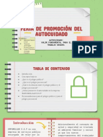 Cartilla Sobre El Autocuidado PDF