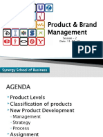 Product & Brand Management: Synergy School of Business