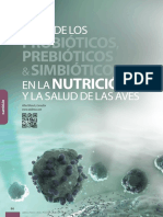 Papel de Los Probioticos Prebioticos y Simbioticos en La Nutricion y en La Salud de Las Aves