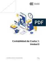 Guia U2 Contabilidad de Costos 1 PDF