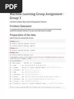 ML Assignemnt PDF