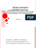 The Team Captains Leadership Manual PDF