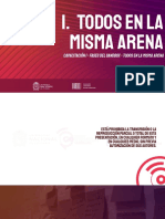 SESION 1 de 4 Capacitación 1 - Fases Del Sandbox - Todos en La Misma Arena CRC - UNAL