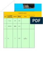 Matriz de Requisitos Legales Empresa Proyecto