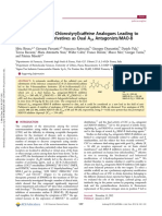 Synthesis of (E) 8 - (3-Chlorostyryl) Caffeine Analogues Leading To 9 Deazaxanthine Derivatives As Dual A Antagonists/MAO B Inhibitors