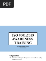 Iso 9001 Awareness Part 01