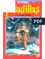 45 - La Leyenda Perdida - R. L. Stine PDF