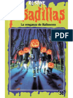 46 - La Venganza de Halloween - R. L. Stine PDF