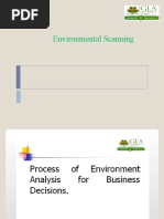 Environmental Scanning