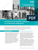 Fortalecer La Formación PDF