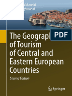 The Geography of Tourism of Central and Eastern European Countries