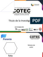 Diapositivas COTEC