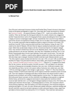 Operation Downfall - Would Have Been Hell by Michael Peck