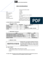 PERFIL PSICOLOGICO NICOLAS