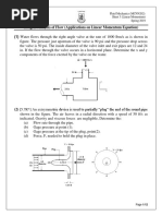 Sheet (3) Linear Momentum