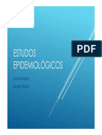 Estudos Epidemiologicos Lucio Botelho