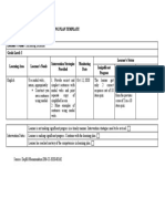 L3A4 - Individual Learning Monitoring Plan Template