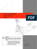 Equipo KOBA Noble Lift PTE15N Operacion PDF