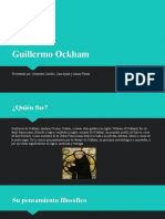 Guillermo Ockham