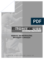 Manual Andaime Plataforma de Alumínio PDF