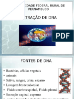 1 VA Extração de DNA, Eletroforese e PCR-2012