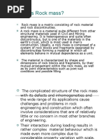 Rock Mass Rating (RMR) Manual Guide | PDF | Nature