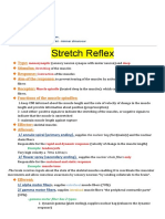 6-Stretch Reflex - Summary & MCQs PDF