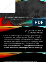 Las 11 ecorregiones del Perú