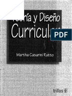 Currículum Formal, Real (O Vivido) y Oculto - Casarini