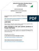 Ciencias Sociales Undécimo PDF