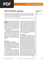 USPSTF A and B Recommendations List | PDF | Cardiovascular Diseases ...