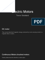 Electric Motors