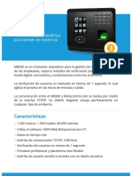 Biometrico MB360 PDF