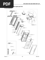 Exploded View and Spare Part List: 12.1 ELSI-JKD009-N11