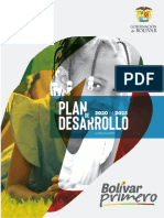 Documento Tecnico Plan de Desarrollo 2020-2023 Bolivar Primero PDF