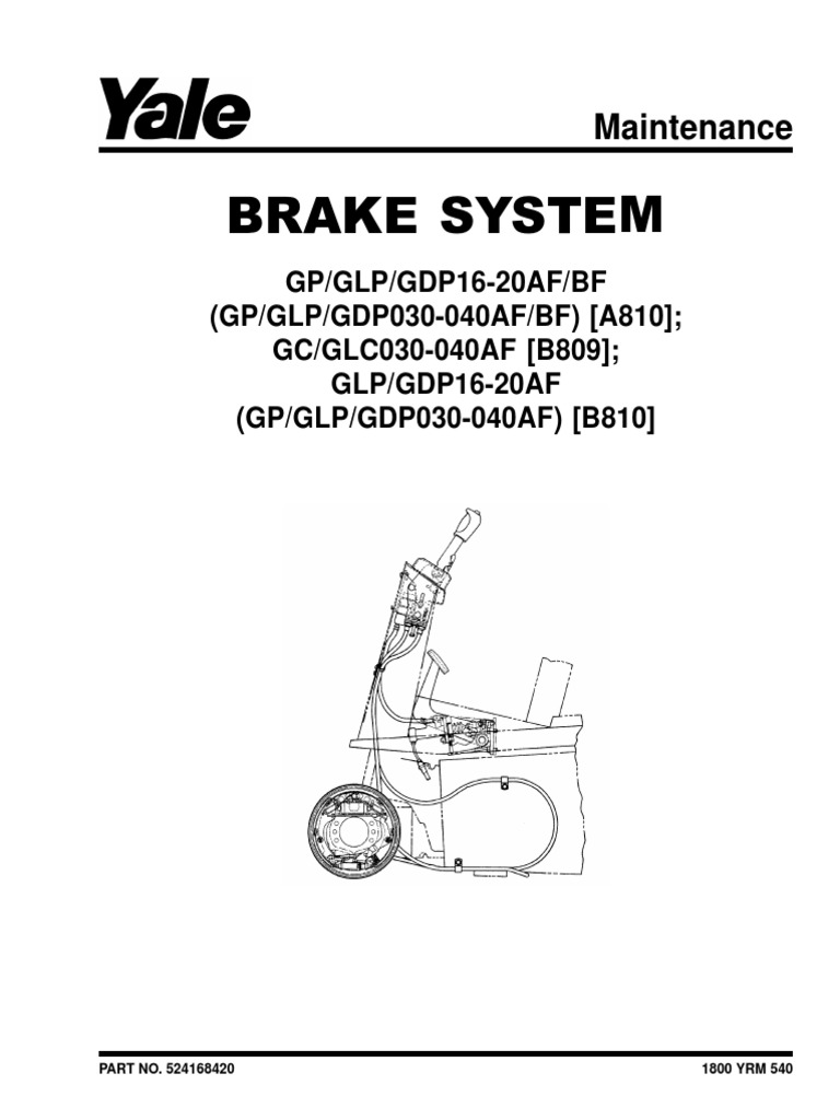 Brake System Pdf Pdf Piston Brake
