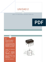 Amplificadores Operacionales: Características y Configuraciones Básicas